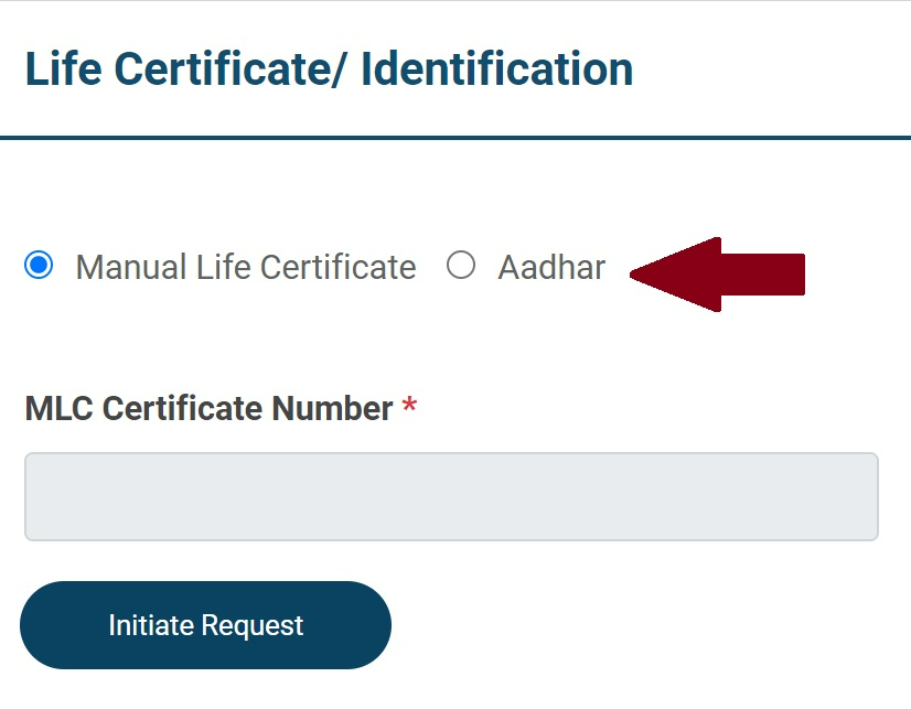 submit life certificate digitally